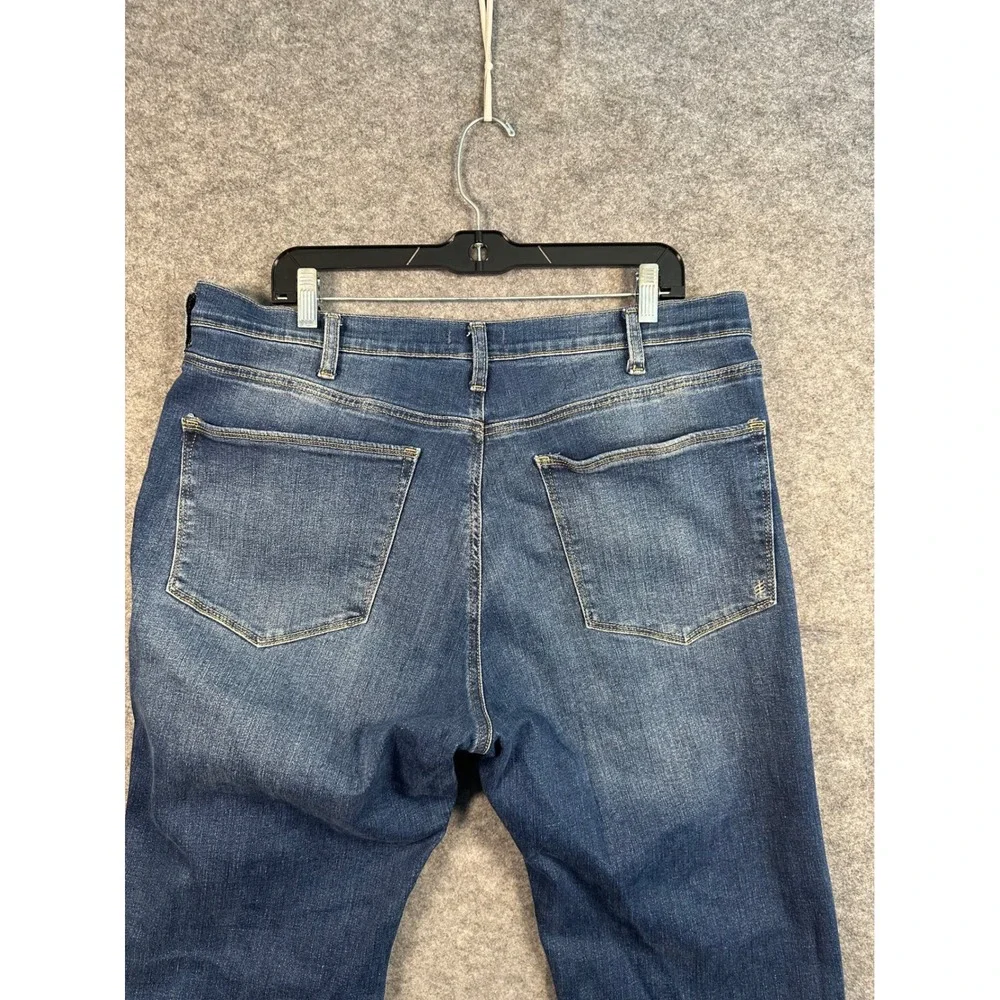 Silver Jeans Co. Womens Jeans Plus Size‎ Relaxed Fit Medium Wash Denim
